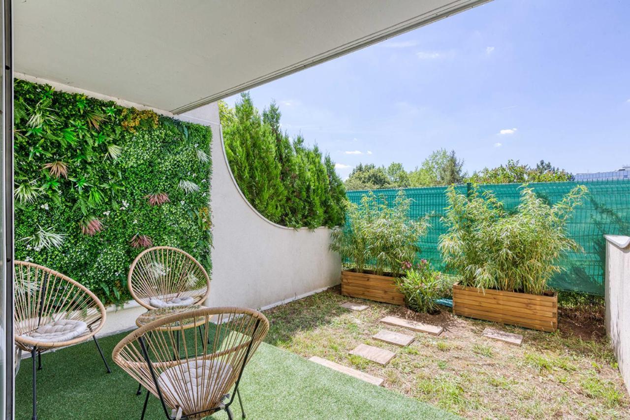 Leclat Verdoyant De Noisy - Jardin Exterior foto
